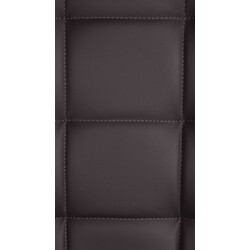 Elegant höjdjusterbar barstol i konstläder för moderna hem