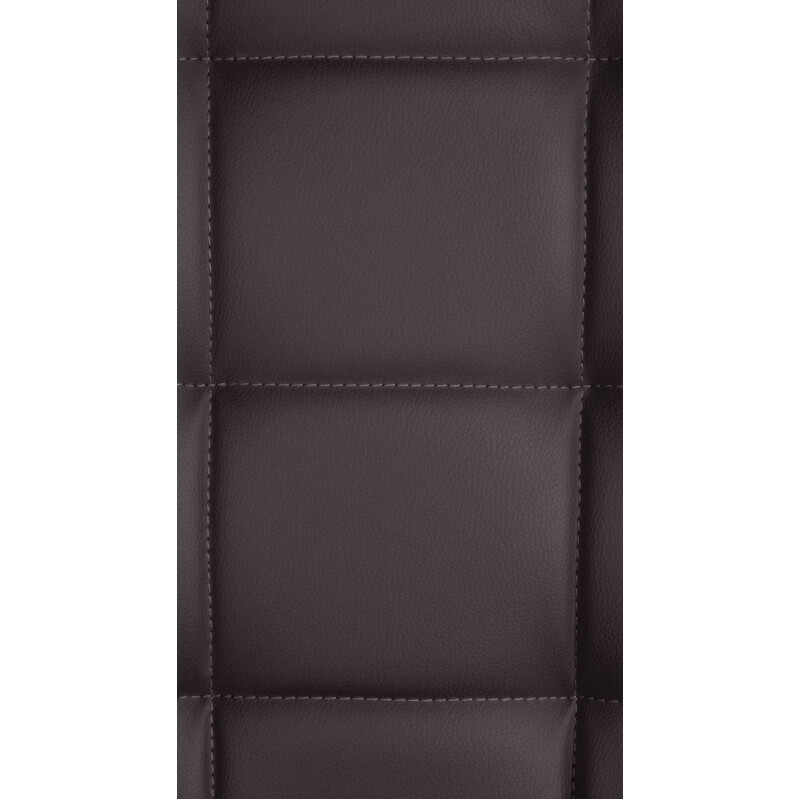 Elegant höjdjusterbar barstol i konstläder för moderna hem