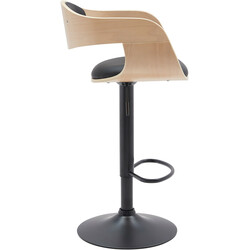 Kingston barstol med vridbar sits och höjdjustering