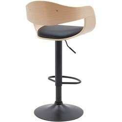 Kingston barstol med vridbar sits och höjdjustering