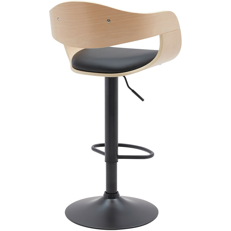 Kingston barstol med vridbar sits och höjdjustering