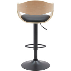 Kingston barstol med vridbar sits och höjdjustering