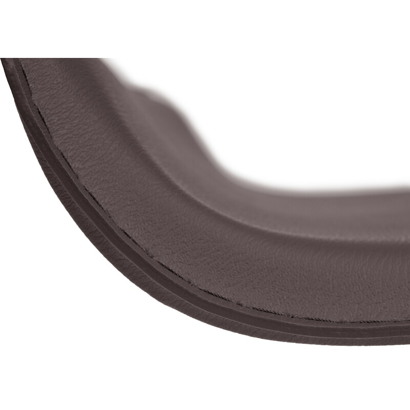 Modern justerbar barstol med kromram och vadderad sits