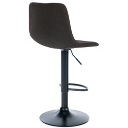 Modern justerbar barstol med tidlös design och hög komfort