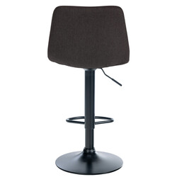 Modern justerbar barstol med tidlös design och hög komfort