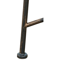 Elegant och praktisk trädgårdsbänk för avkoppling utomhus