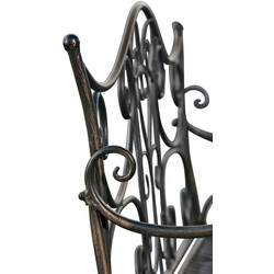 Elegant och praktisk trädgårdsbänk för avkoppling utomhus