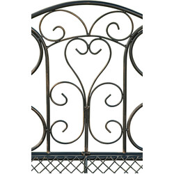 Elegant och praktisk trädgårdsbänk för avkoppling utomhus