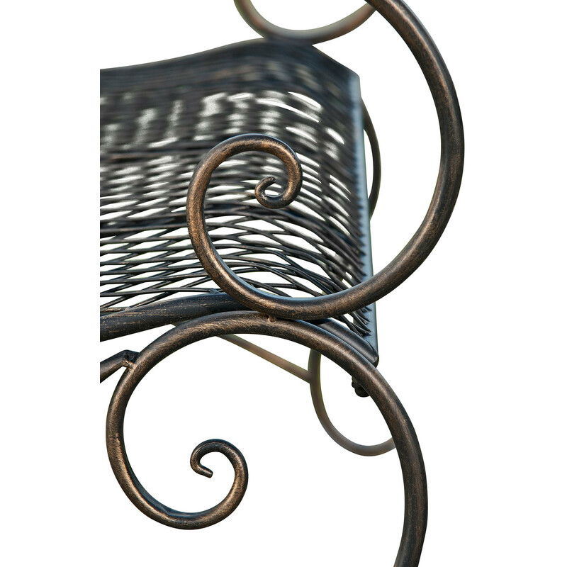 Elegant och praktisk trädgårdsbänk för avkoppling utomhus