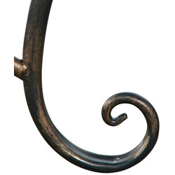 Elegant och praktisk trädgårdsbänk för avkoppling utomhus