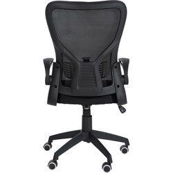 Ergonomisk kontorsstol Hudson med justerbart svankstöd