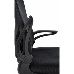 Ergonomisk kontorsstol Hudson med justerbart svankstöd