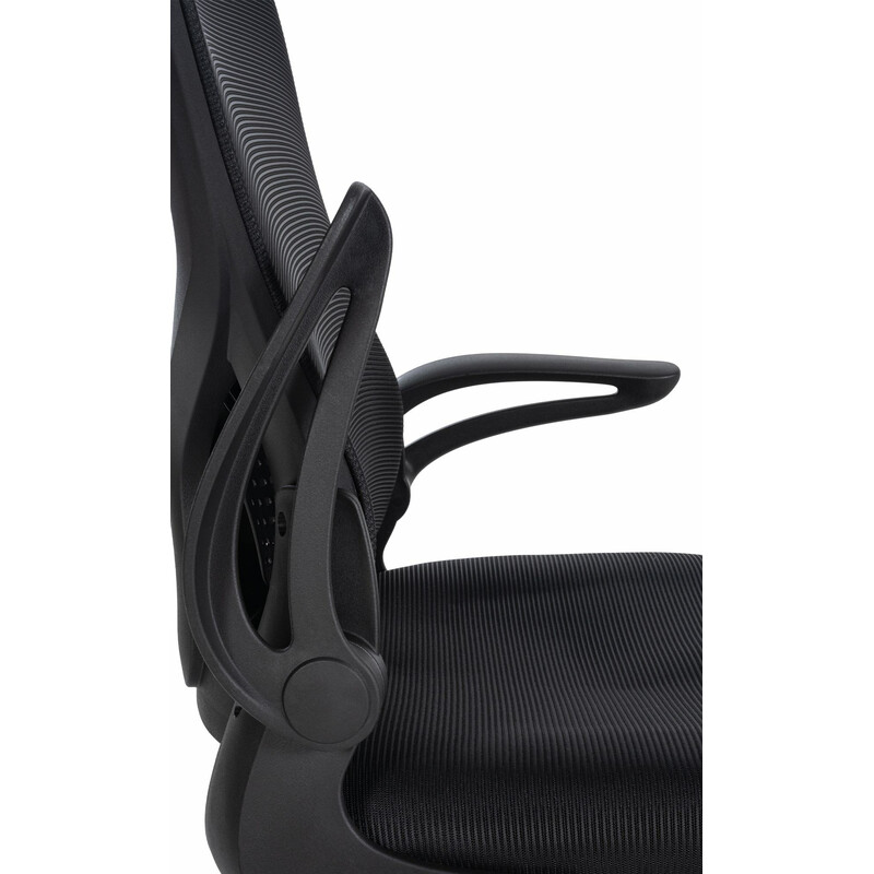 Ergonomisk kontorsstol Hudson med justerbart svankstöd