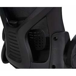 Ergonomisk kontorsstol Hudson med justerbart svankstöd