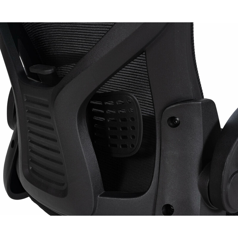 Ergonomisk kontorsstol Hudson med justerbart svankstöd