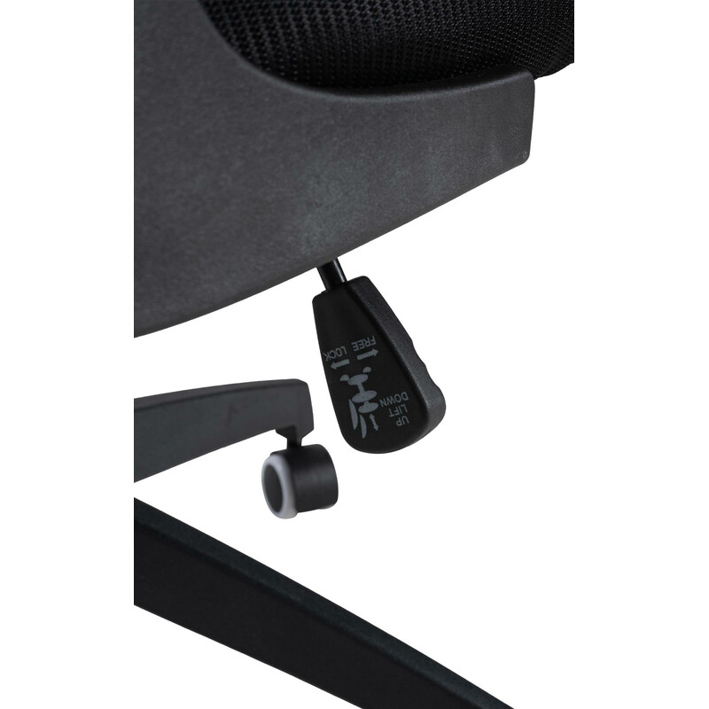 Ergonomisk kontorsstol Hudson med justerbart svankstöd