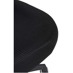 Ergonomisk kontorsstol Hudson med justerbart svankstöd