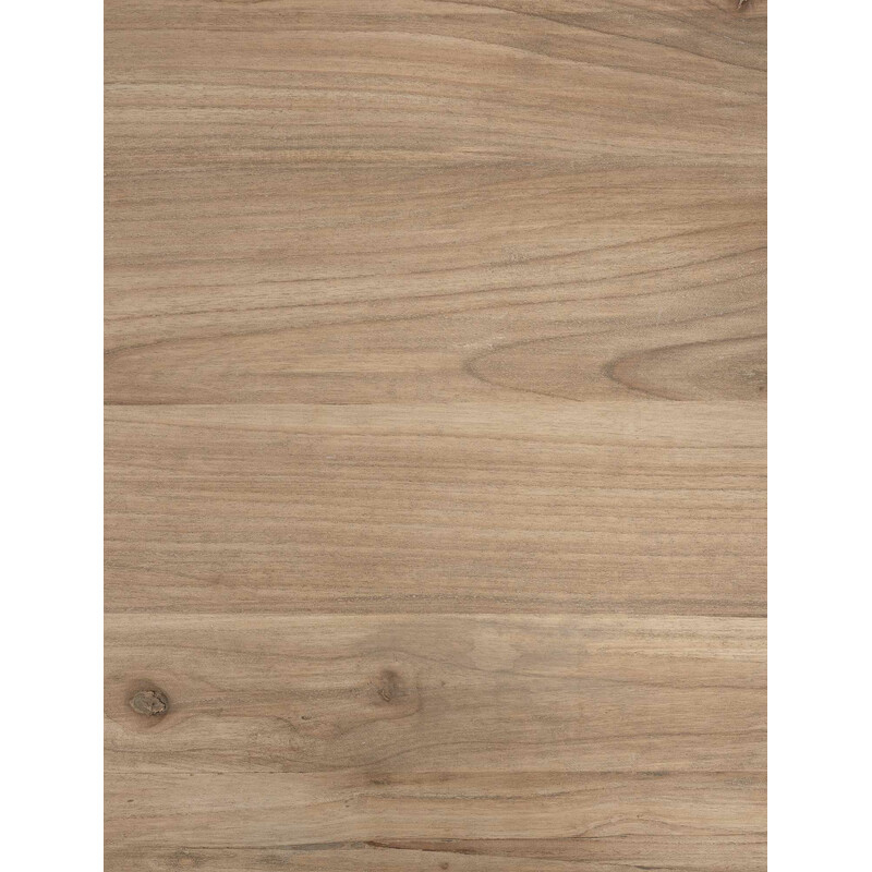 Robust konsolbord i återvunnet almträ med lantlig charm