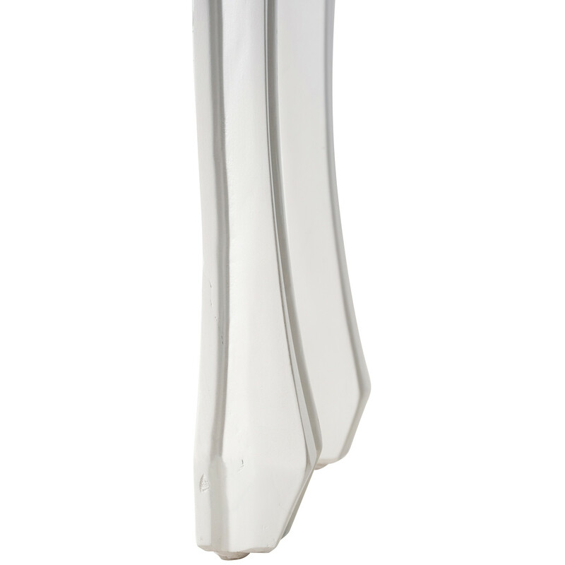 Robust konsolbord i återvunnet almträ med lantlig charm