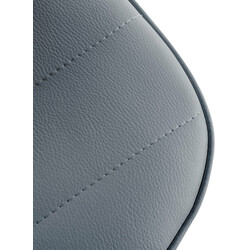 Elegant höj- och sänkbar barstol med vadderat ryggstöd