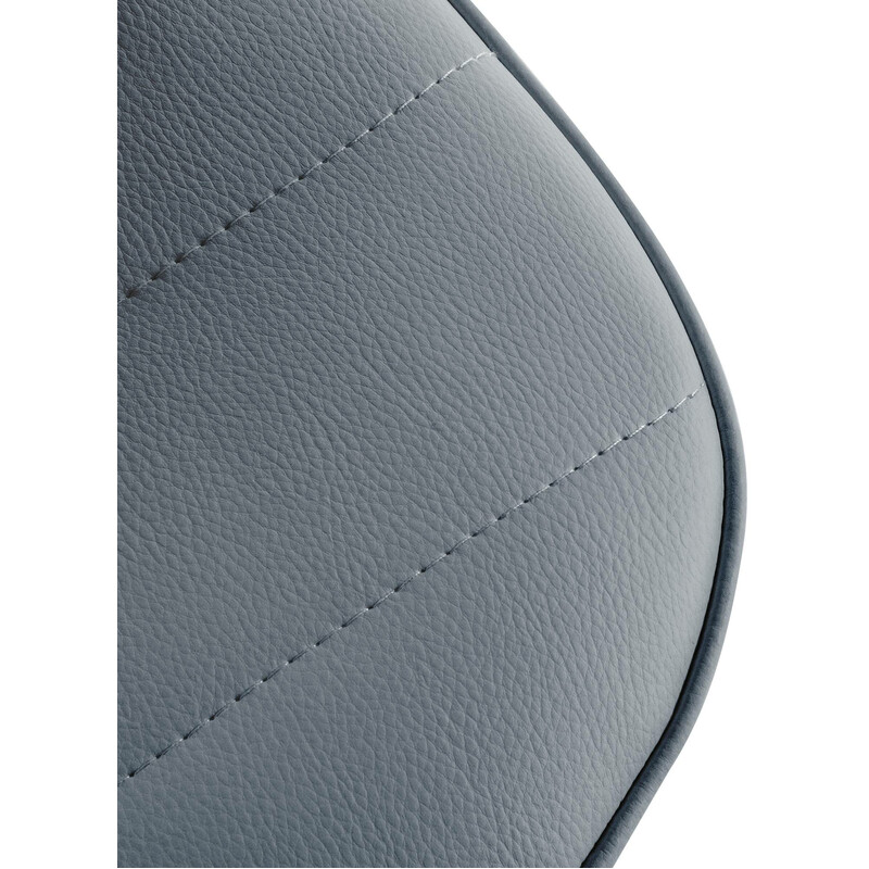 Elegant höj- och sänkbar barstol med vadderat ryggstöd