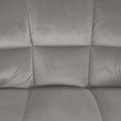 Elegant barstol med sammet och rostfritt stålunderrede