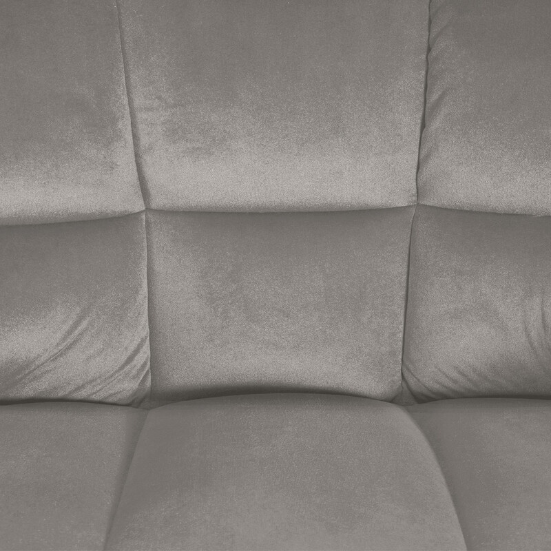 Elegant barstol med sammet och rostfritt stålunderrede