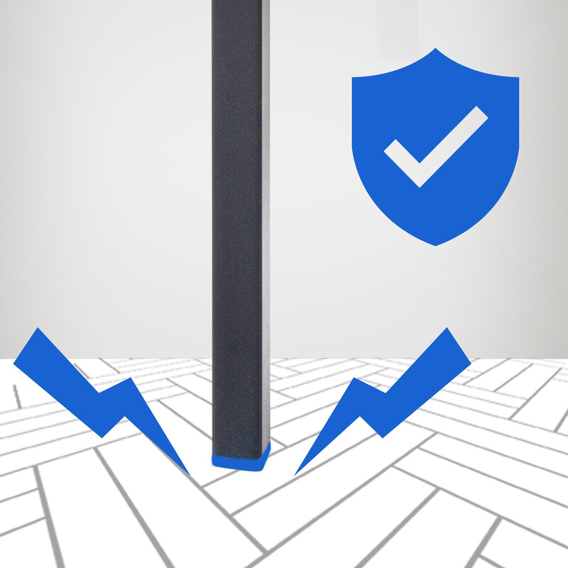 Elegant barstol med sammet och rostfritt stålunderrede