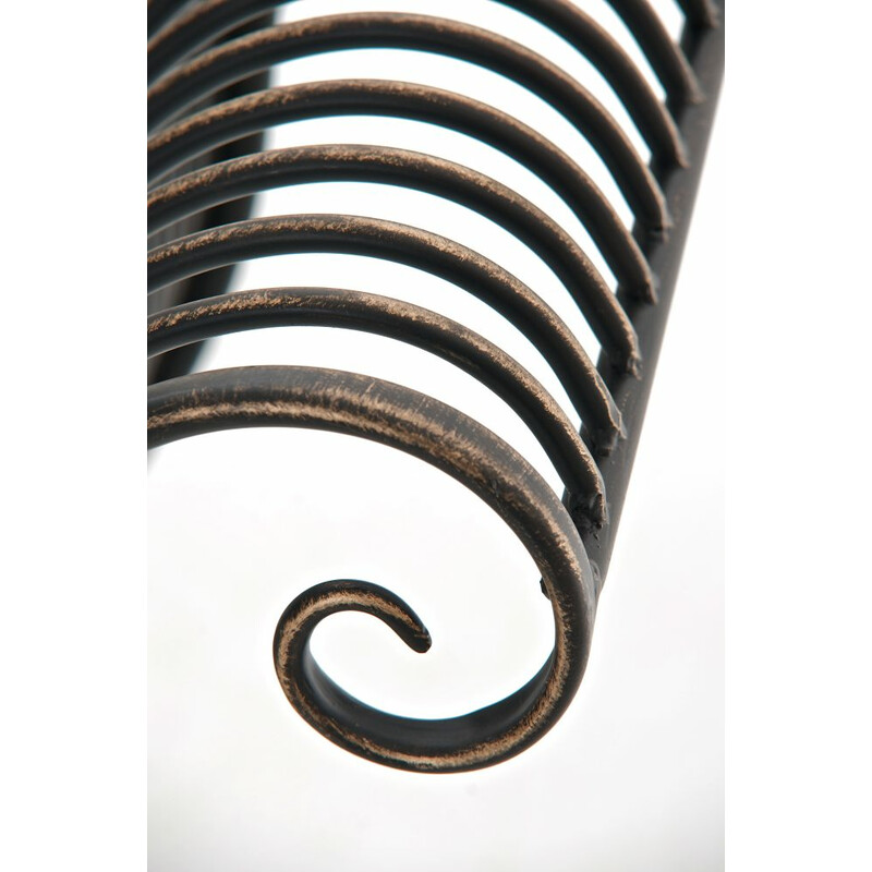 Elegant och mångsidig trädgårdsbänk för hem och trädgård