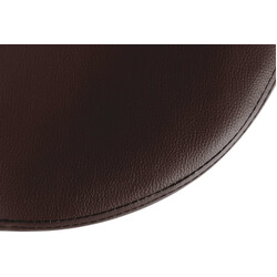 Justerbar barstol i konstläder med roterbart säte