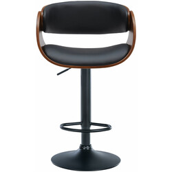 Elegant och bekväm barstol med justerbar höjd och roterande sits