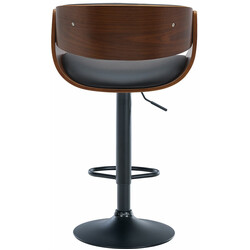 Elegant och bekväm barstol med justerbar höjd och roterande sits