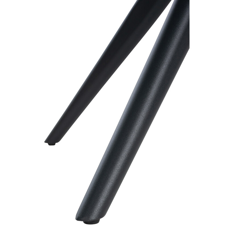 Jules roterande matstol med vaddering och järnram