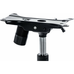 Universell stolram med hjul och höjdjustering