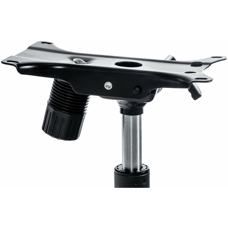 Universell stolram med hjul och höjdjustering