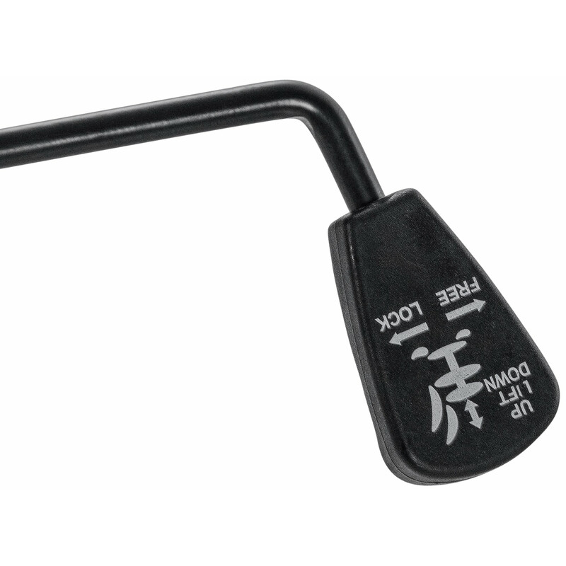 Universell stolram med hjul och höjdjustering