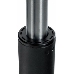 Universell stolram med hjul och höjdjustering