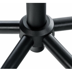 Universell stolram med hjul och höjdjustering