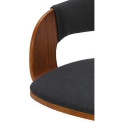 Modern barstol med justerbar höjd och vridbar sits