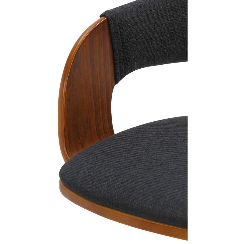 Modern barstol med justerbar höjd och vridbar sits