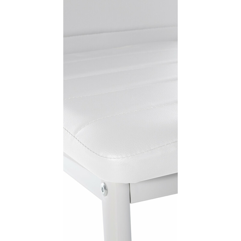 Elegant matstol med bekväm stoppning och slitstarkt material