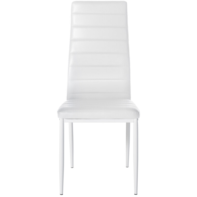 Elegant matstol med bekväm stoppning och slitstarkt material