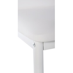 Elegant och modern matstol med tidlös design