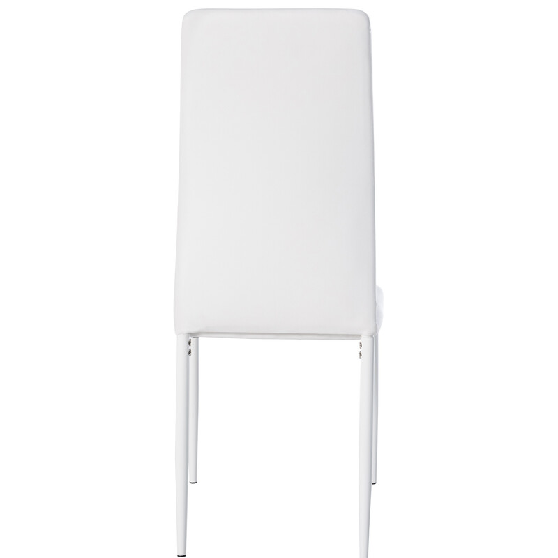 Elegant och modern matstol med tidlös design