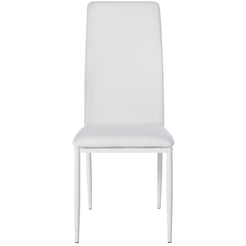 Elegant och modern matstol med tidlös design