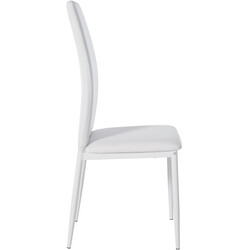 Elegant och modern matstol med tidlös design