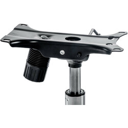 Universell stolsram med justerbar höjd och gungmekanism