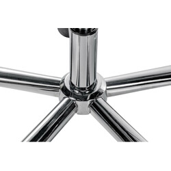 Universell stolsram med justerbar höjd och gungmekanism