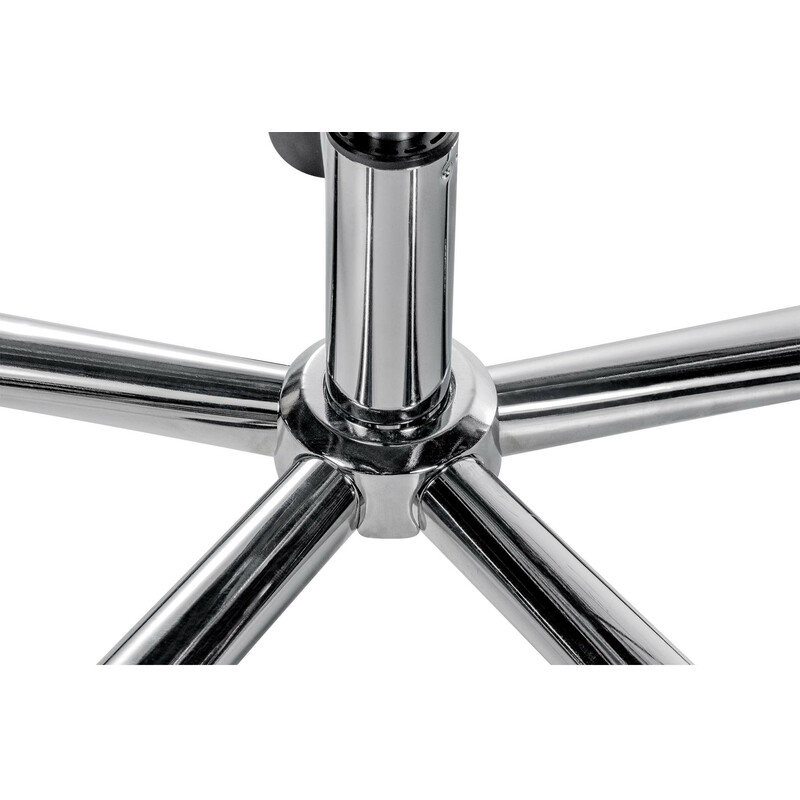 Universell stolsram med justerbar höjd och gungmekanism