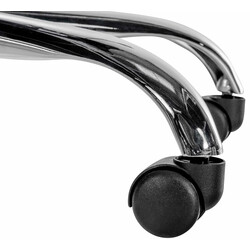 Universell stolsram med justerbar höjd och gungmekanism